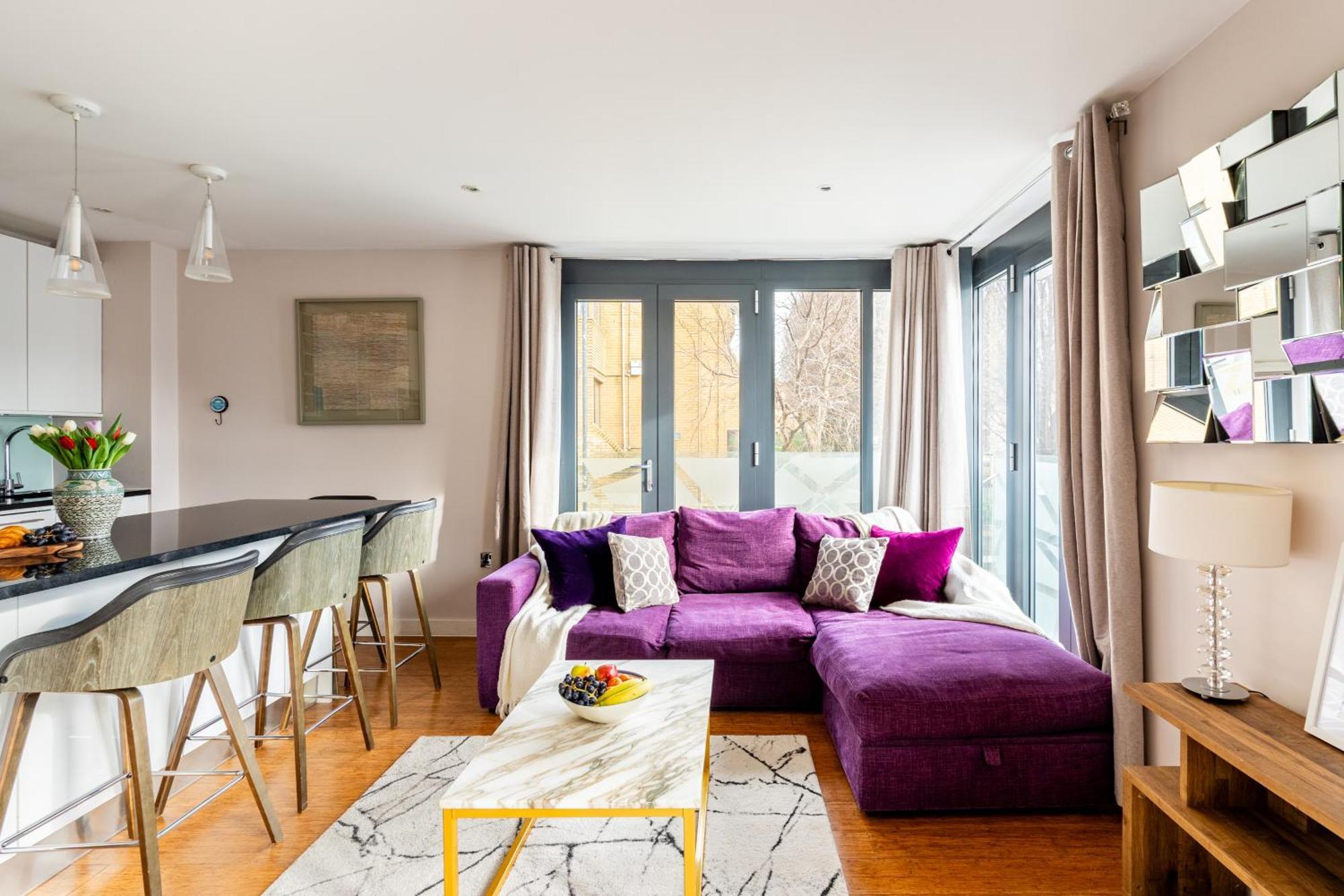 Luxury Apartment In Notting Hill By Portobello Market ロンドン エクステリア 写真