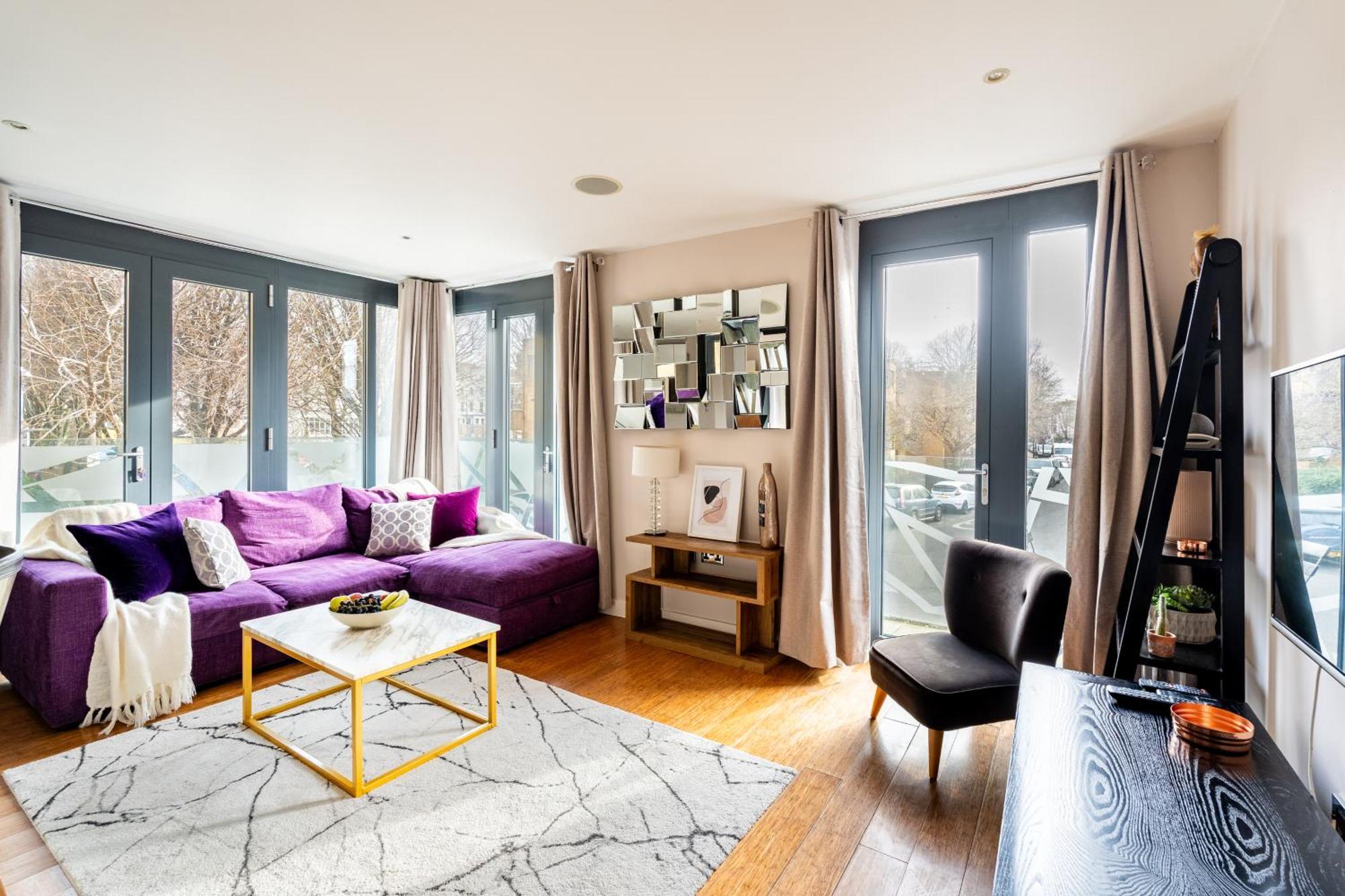 Luxury Apartment In Notting Hill By Portobello Market ロンドン エクステリア 写真